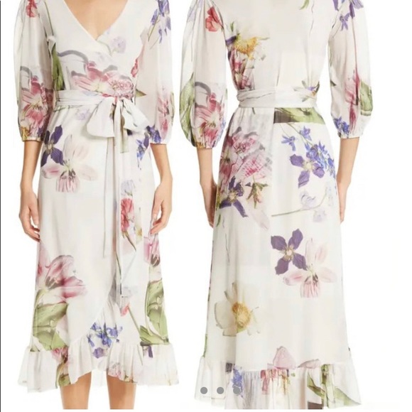 GANNI Floral Print Mesh Dress
RETAIL $350 - Picture 1 of 4